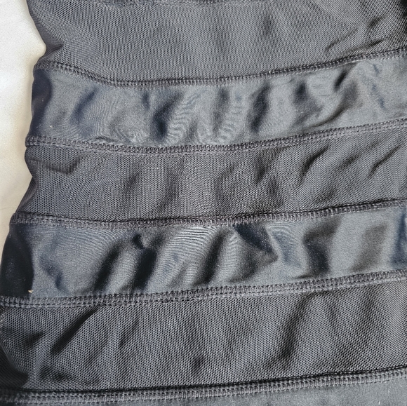 Black one piece swimsuit - Picture 3 of 3